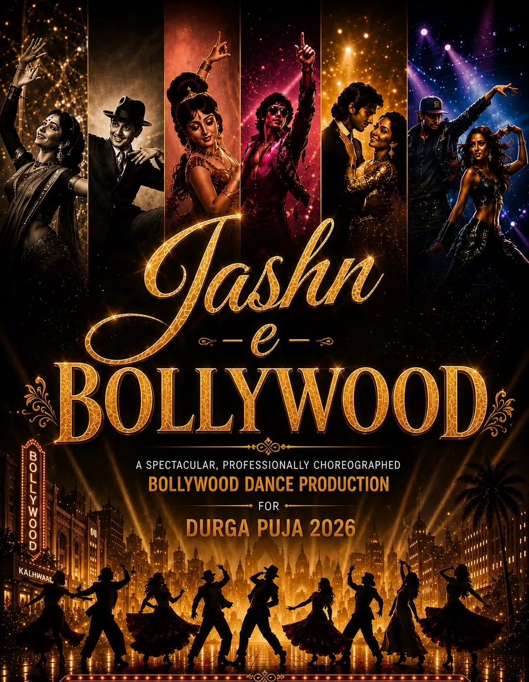 Jashn e Bollywood Dance Show